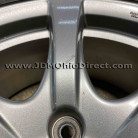 JDM FD2 Civic Type R Silver Wheels and Tires